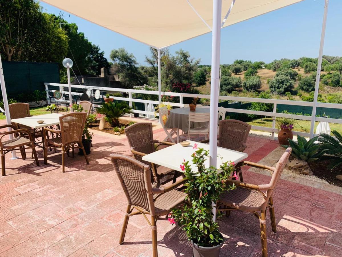 Villa Lucia With Salt Pool Fontane Bianche Exterior photo