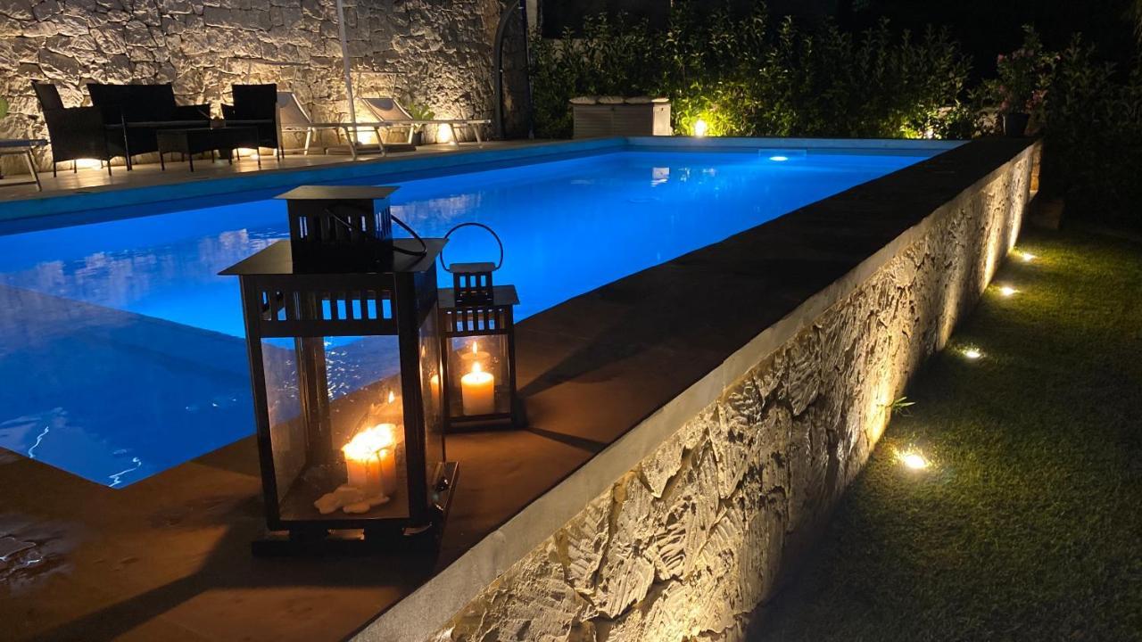 Villa Lucia With Salt Pool Fontane Bianche Exterior photo