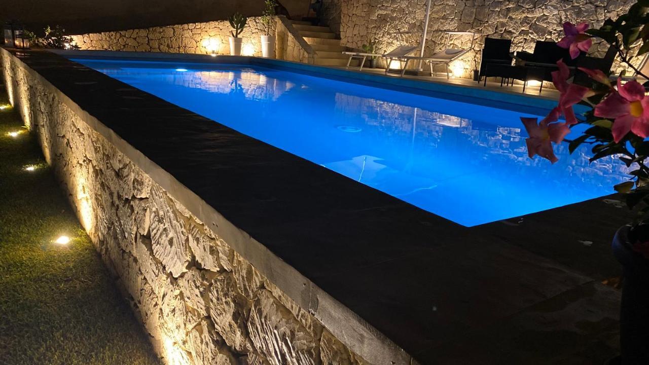 Villa Lucia With Salt Pool Fontane Bianche Exterior photo