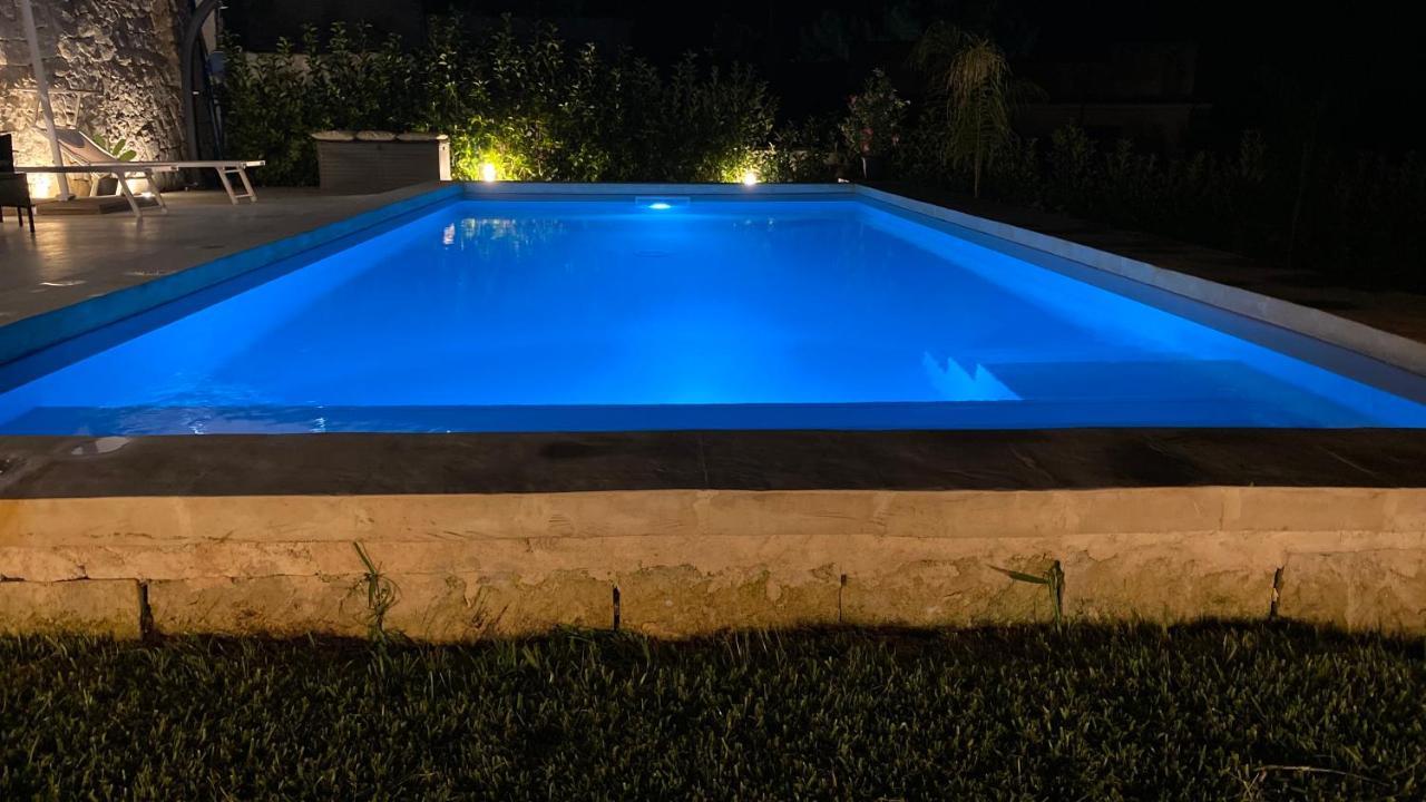 Villa Lucia With Salt Pool Fontane Bianche Exterior photo