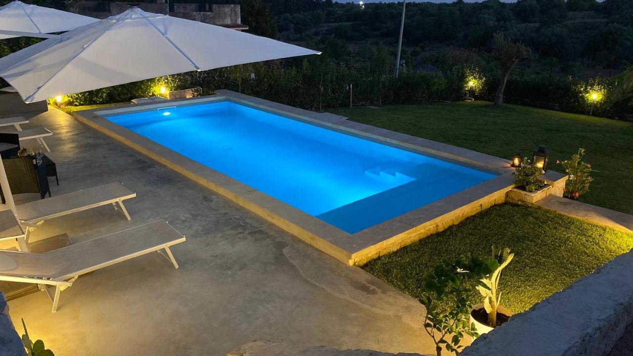 Villa Lucia With Salt Pool Fontane Bianche Exterior photo