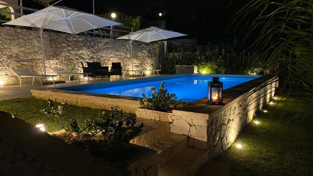 Villa Lucia With Salt Pool Fontane Bianche Exterior photo