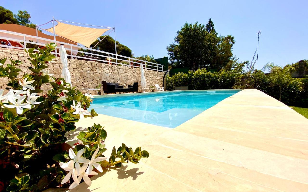Villa Lucia With Salt Pool Fontane Bianche Exterior photo