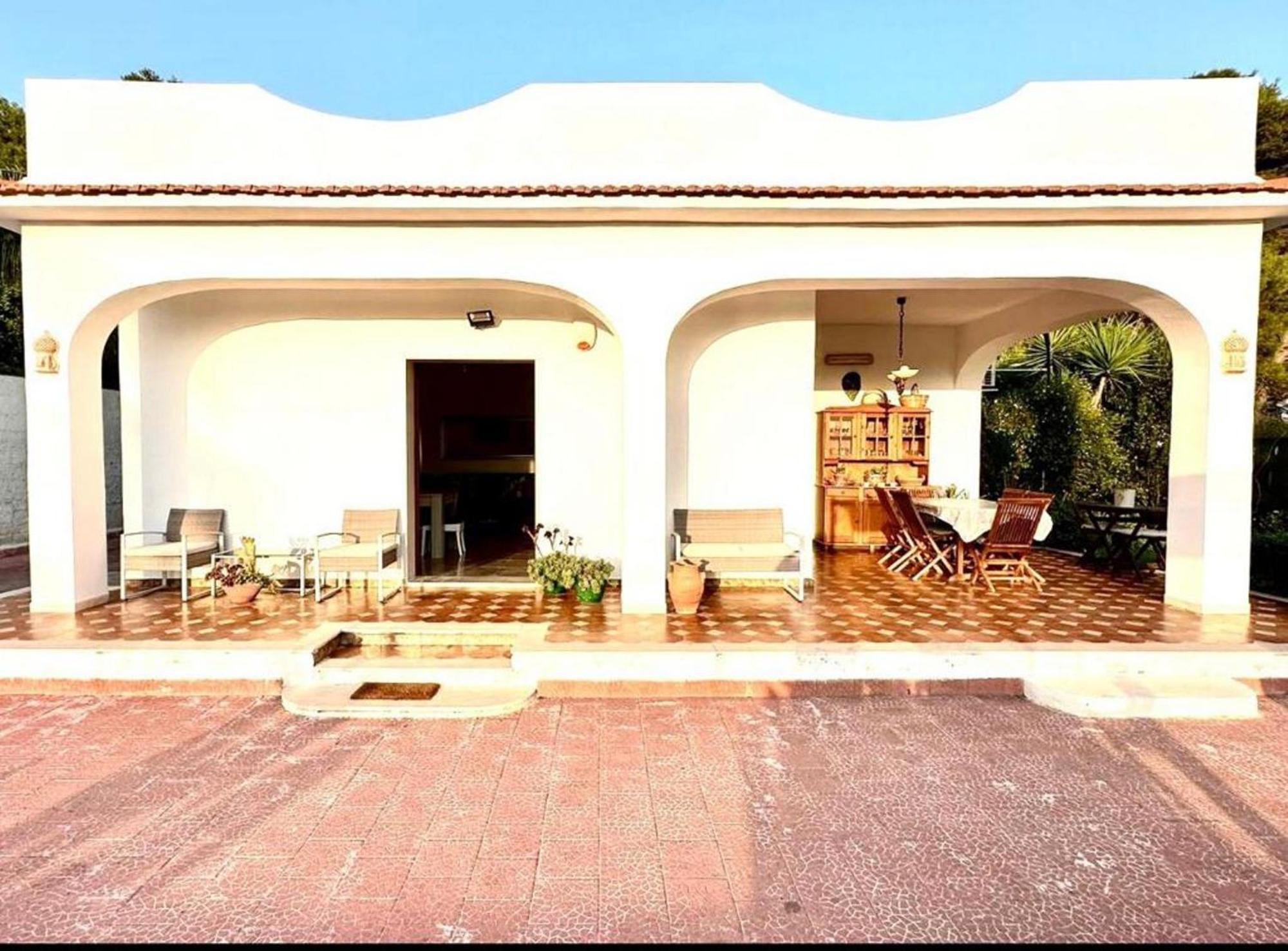Villa Lucia With Salt Pool Fontane Bianche Exterior photo