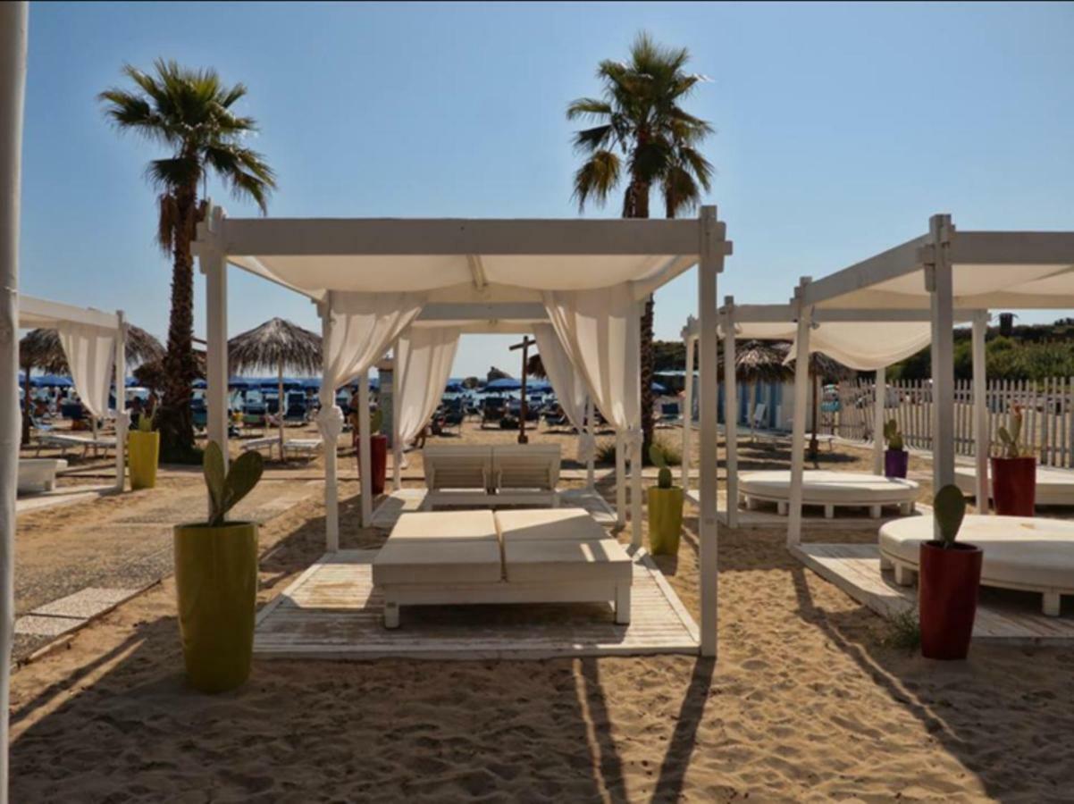 Villa Lucia With Salt Pool Fontane Bianche Exterior photo