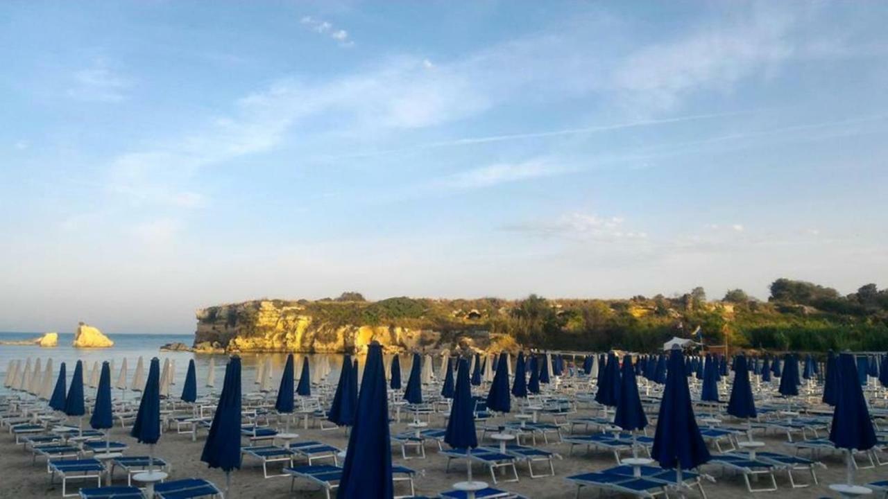 Villa Lucia With Salt Pool Fontane Bianche Exterior photo