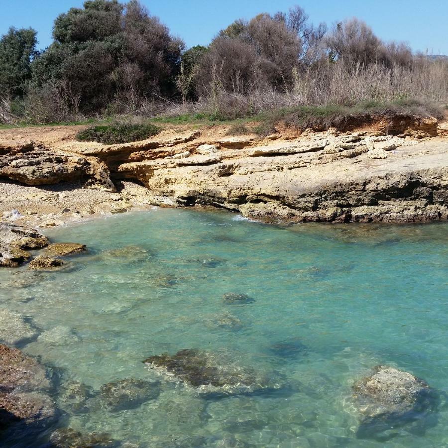 Villa Lucia With Salt Pool Fontane Bianche Exterior photo