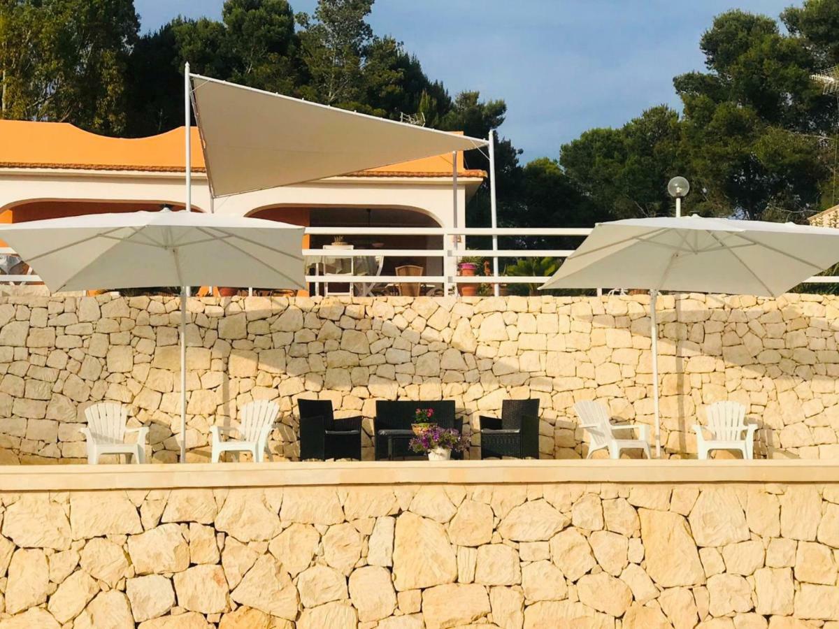 Villa Lucia With Salt Pool Fontane Bianche Exterior photo